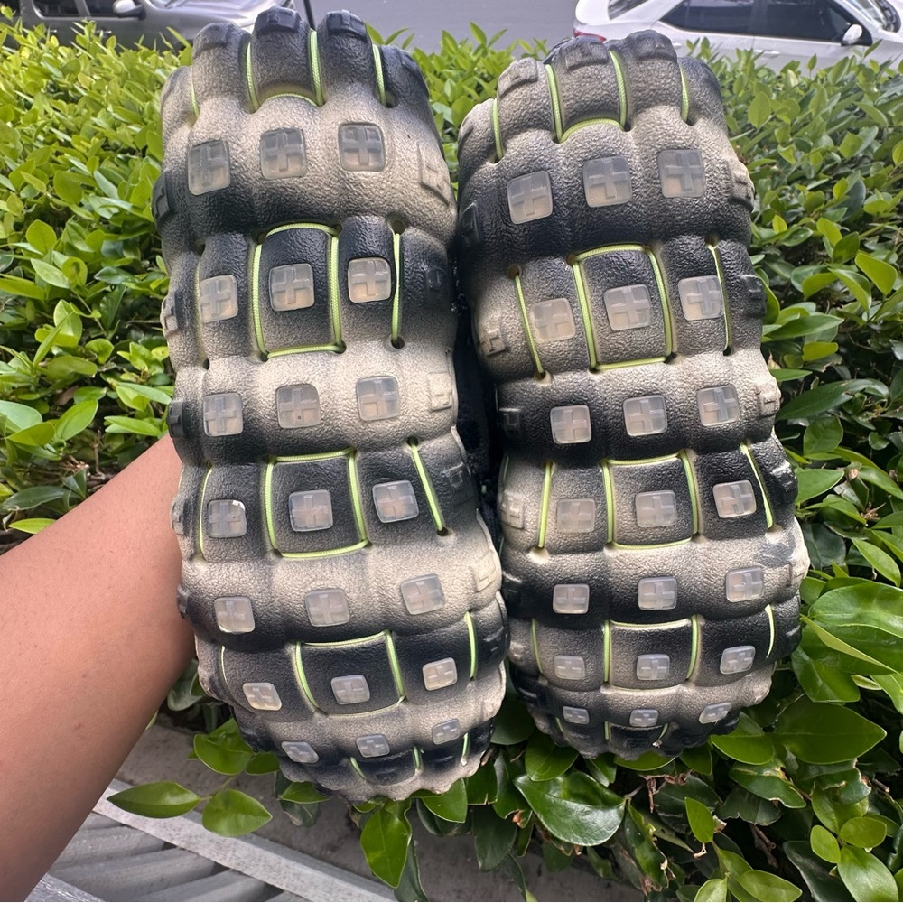 Nike ISPA Mindbody Barely Volt Olive Grey Green Black DH7546-700 Size 6 - Picture 4 of 8